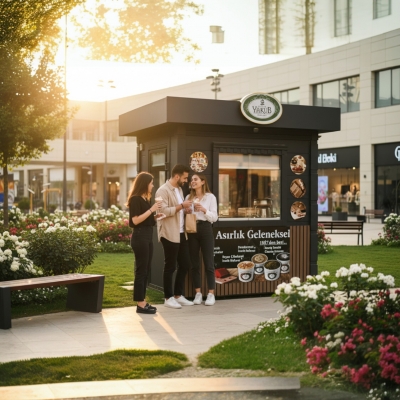 Kiosk Büfe