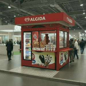 Kiosk bufe250*250